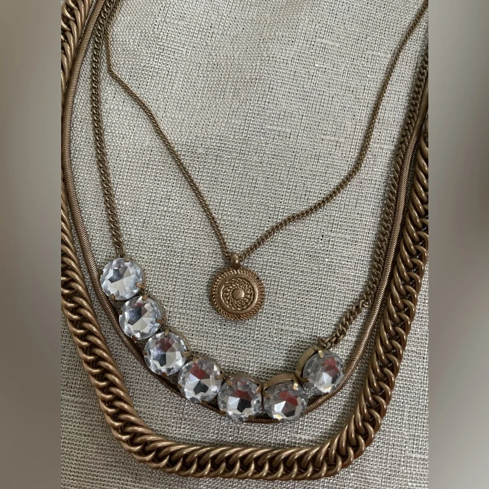 Gold necklace - Picture 4 of 5